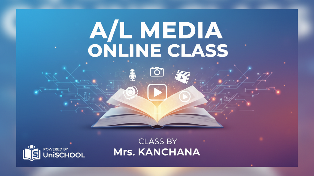 A/L Media – Online Class