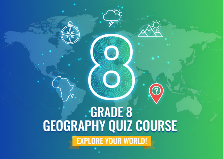 08 ශ්‍රේණිය භුගෝල විද්‍යාව – Quiz Master