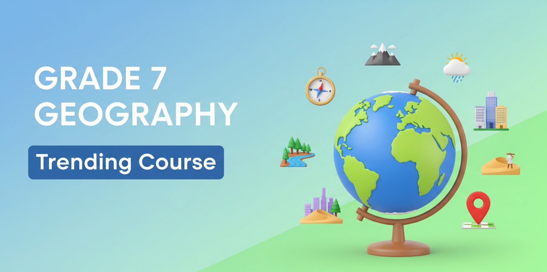 Grade 07 Geography – Quiz Master