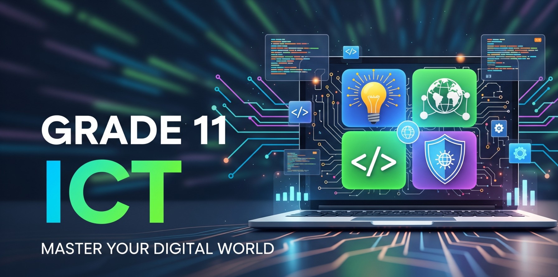 Grade 11 ICT – Quiz Master