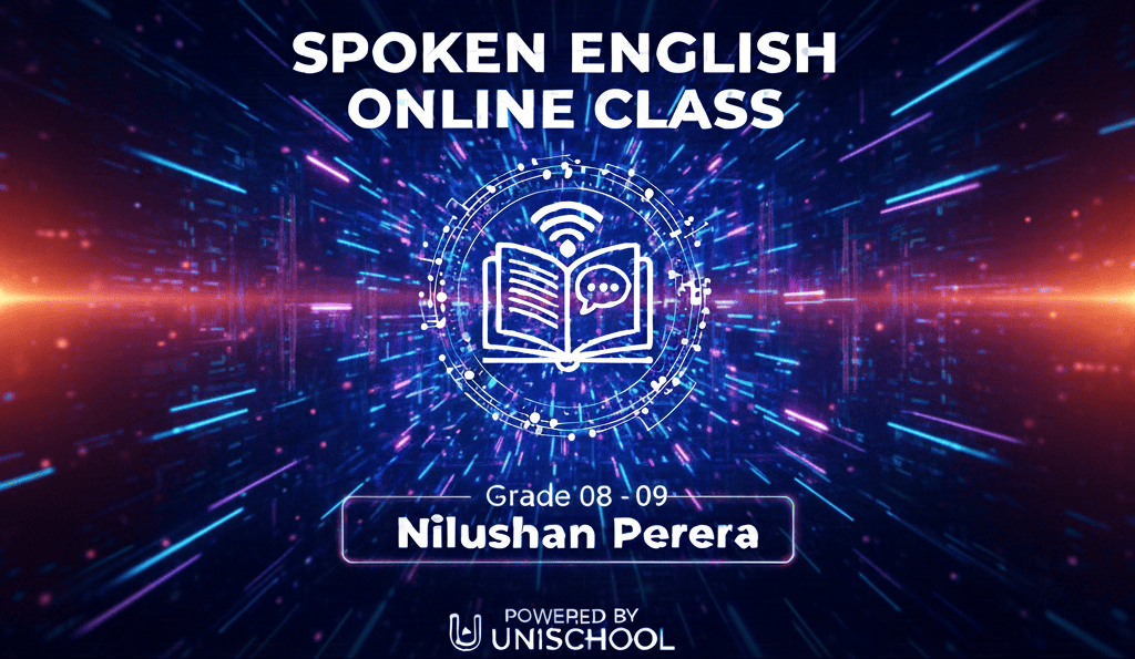 Grade 08 – 09 Spoken English – Online Class